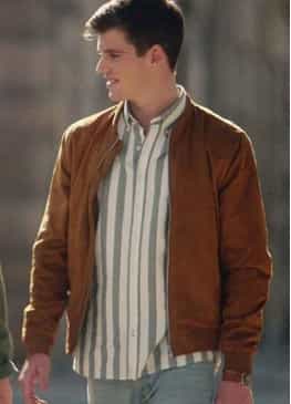 ELITE (GUZMÁN NUNIER) MIGUEL BERNARDEAU LEATHER JACKET 